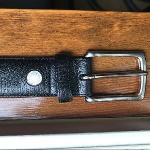 Men’s Coach belt